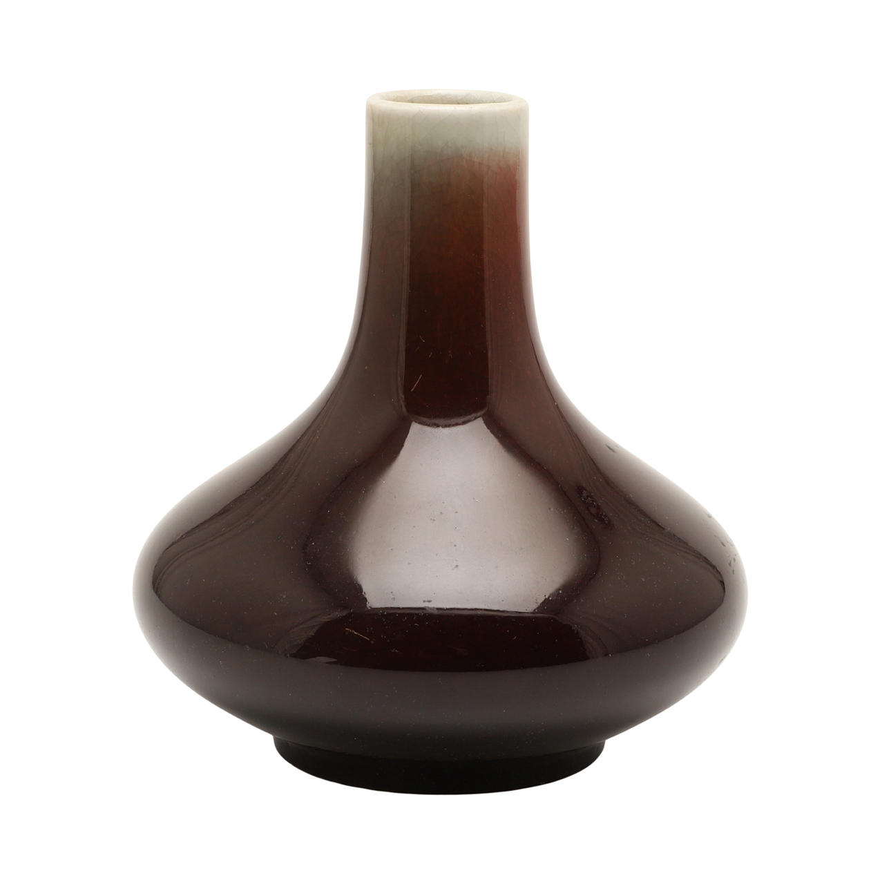 CHINESE SANG DE BOUEF VASE. Asiatica - Ceramics & Porcelain - Auctionet