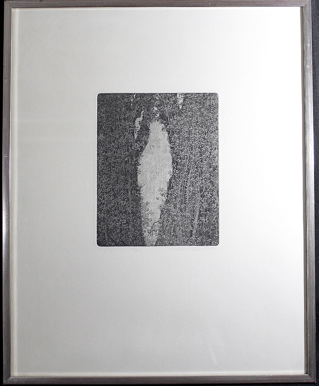 MAUD COMSTEDT. litografi, dialog, numrerad 114/250, 1979.