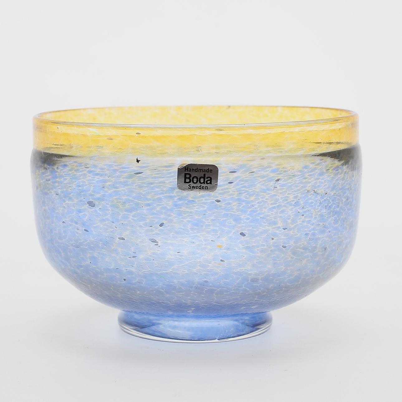 SKÅL, konstglas, Bertil Vallien, Kosta Boda, 1900-talets andra hälft.