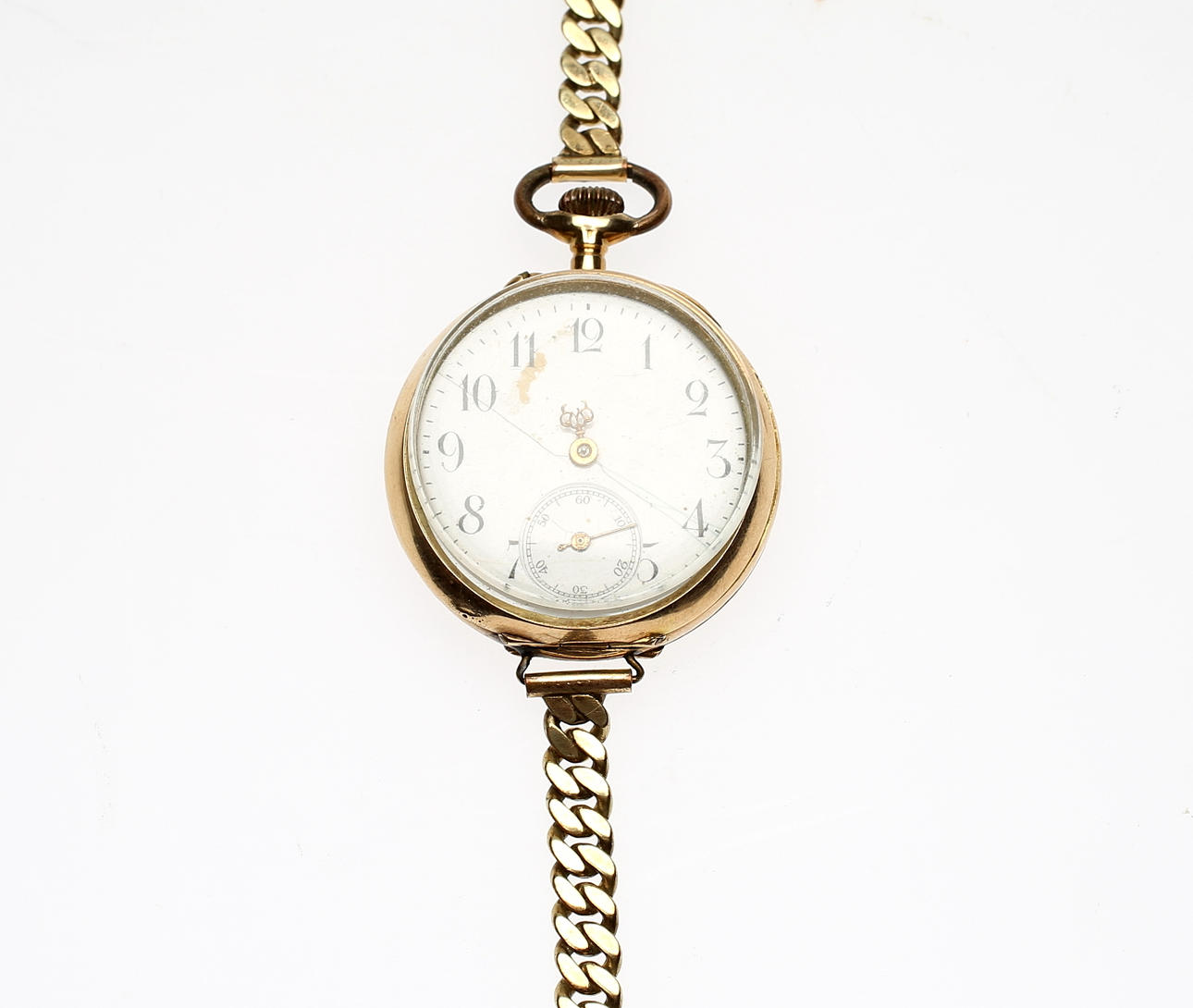 MORMORSUR, 14K. Totalvikt ca 38,3 g.