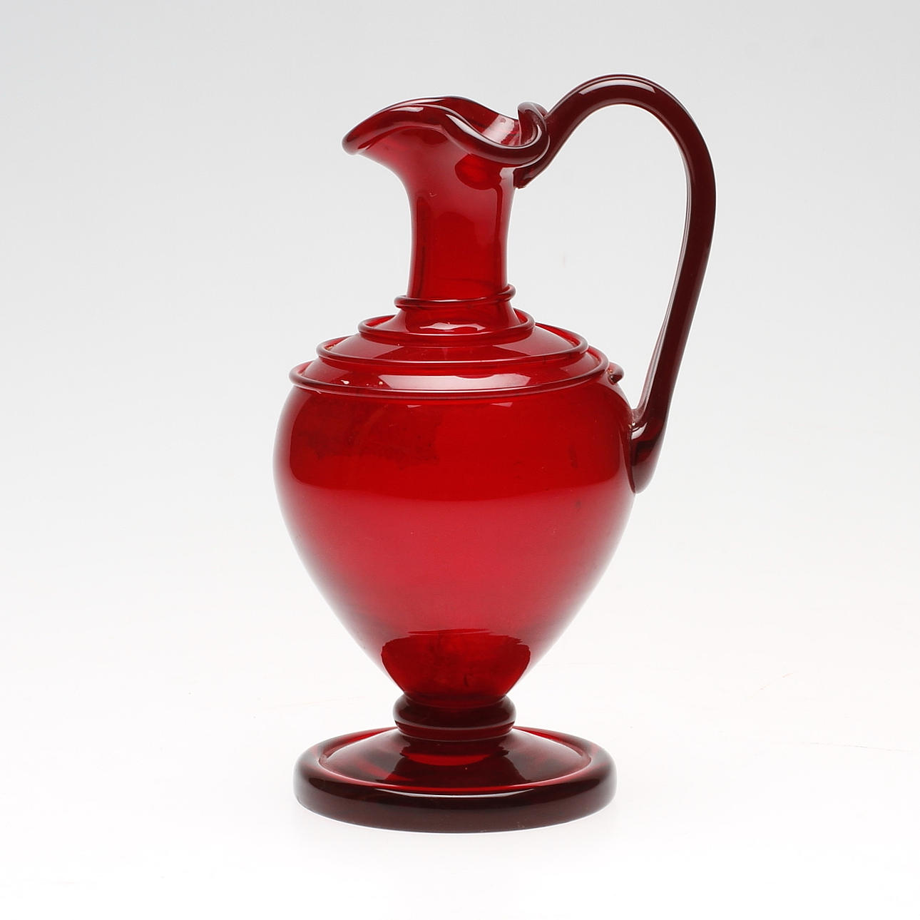 KARAFF, glas, Monica Bratt, Rejmyre.