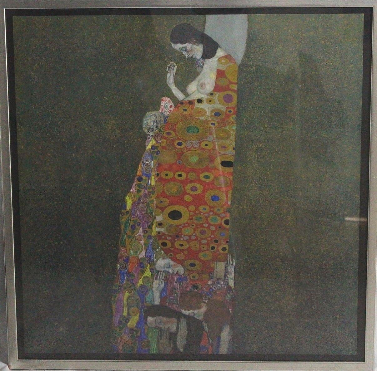 GUSTAV KLIMT. Tryck, Hope.