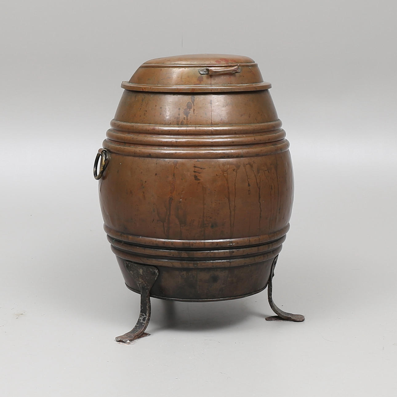KOLBOX, copper, 1800s / 1900s.