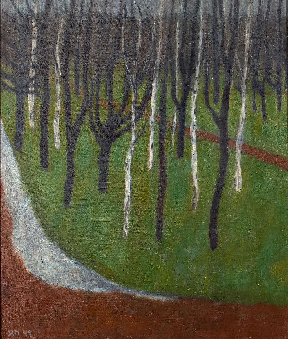 HARALD MARKSON. “Spring”.