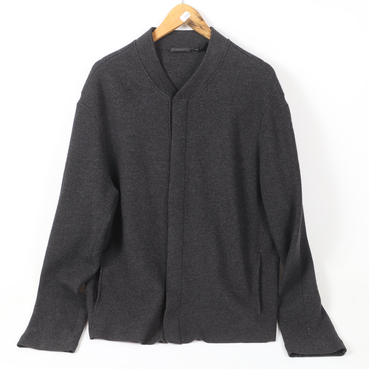 CARDIGAN, uld, Donna Karan, New York.