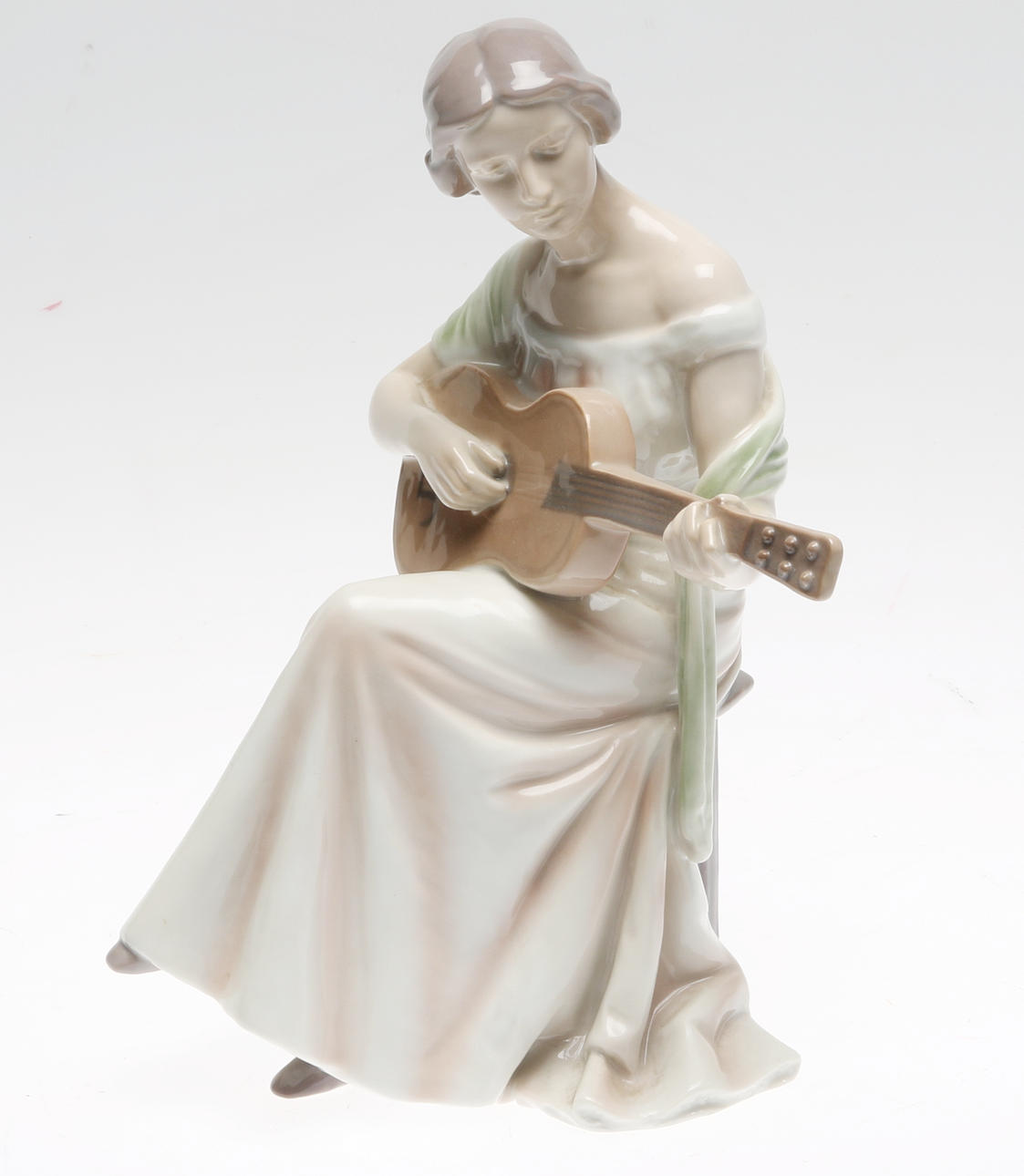 FIGURIN, porslin, Bing & Gröndahl, Danmark, 1900-tal.