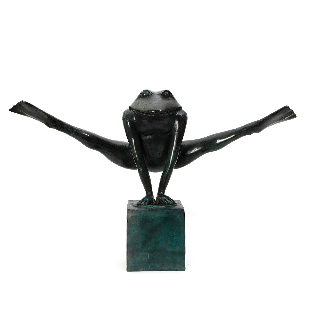 TAIDEIHMISTEN GALLERIA. ”Katso jalkojani.”.