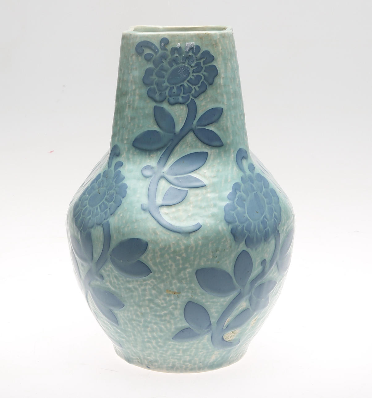 VAS, keramik, Sgraffito, Josef Ekberg, Gustavsberg, 1920-tal.