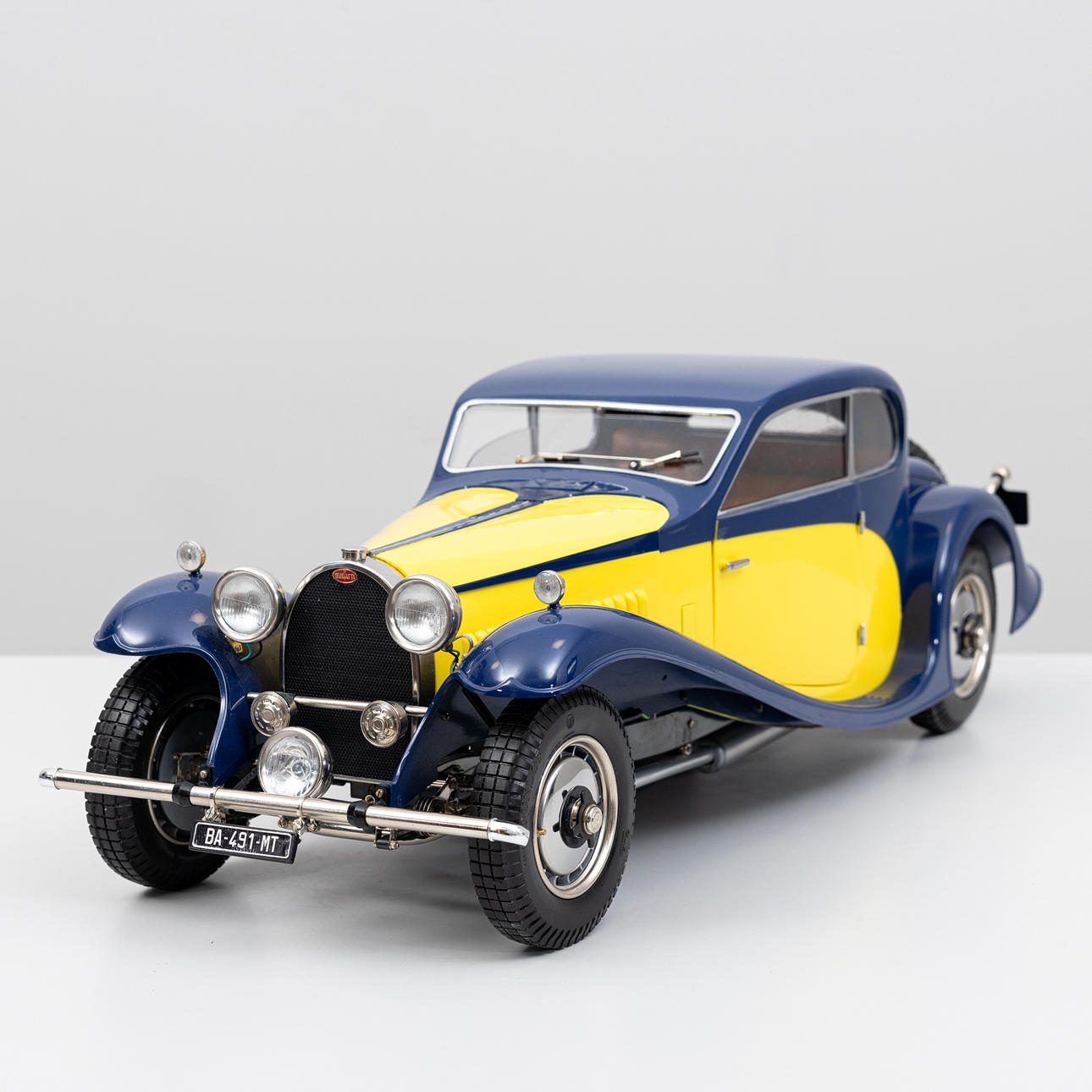 Pocher Bugatti T50 Coupé de Ville: a resurrection - Page 8 - Work In