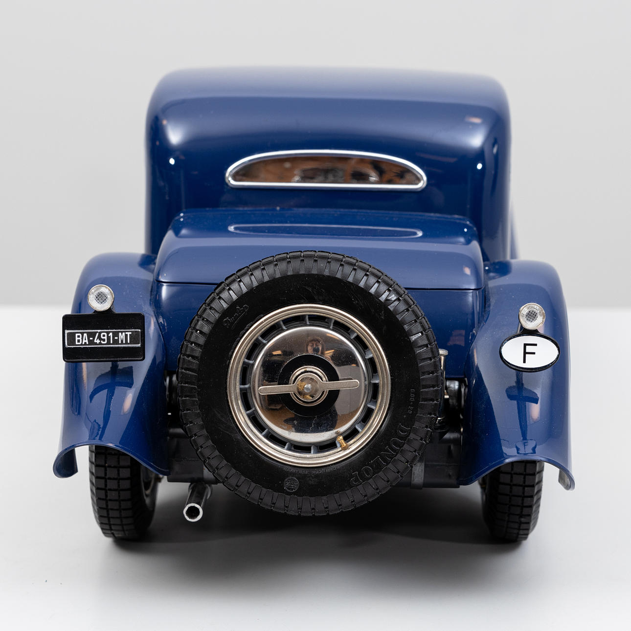 POCHER BUGATTI 50T from scale 1:8. made in Italy. Toys - Model