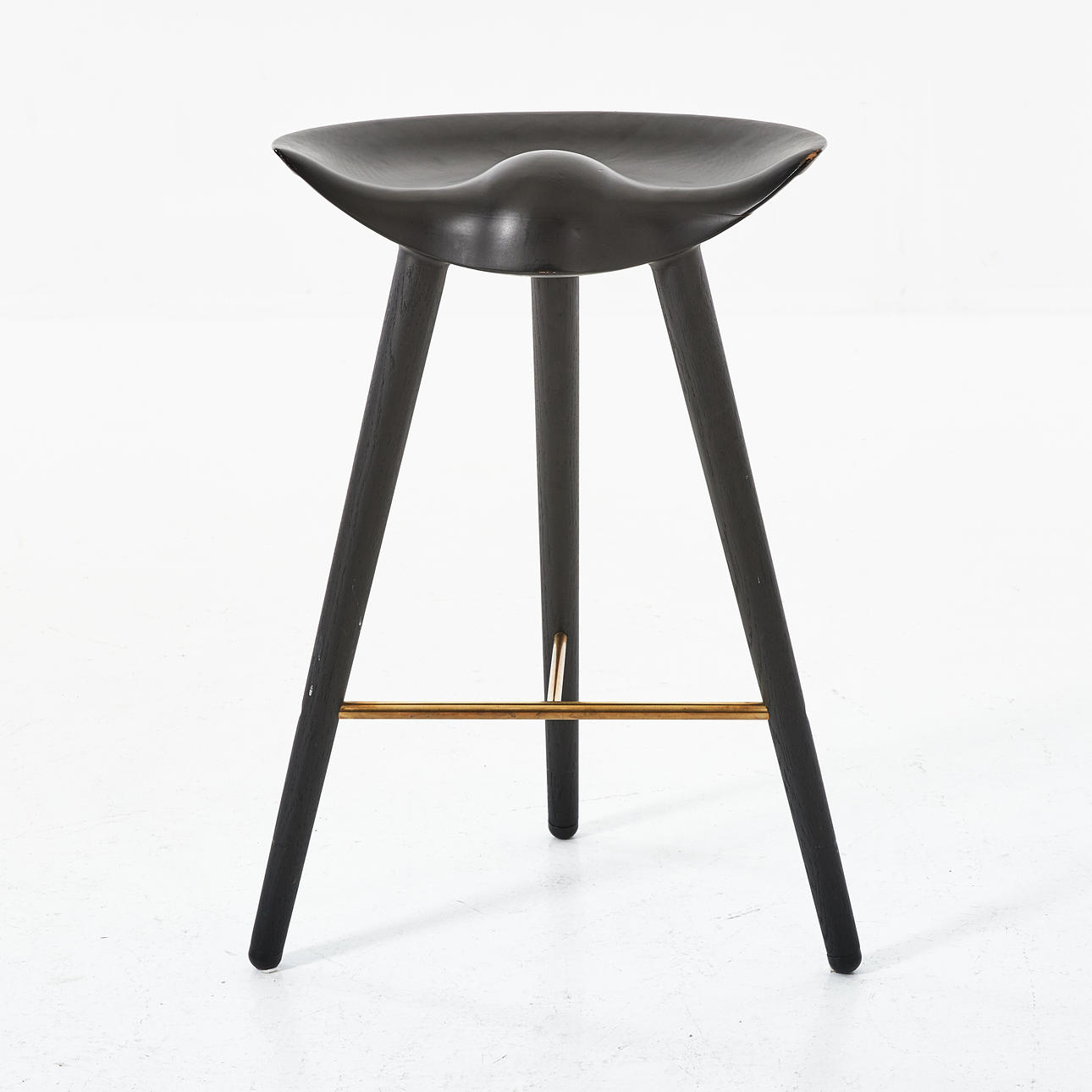 MOGENS LASSEN. Bar stool, “ML42 Stool”, Audo, Denmark.