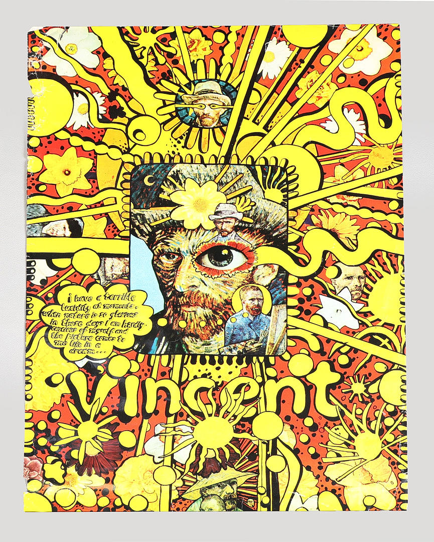 MARTIN SHARP (1942-2013). 'VINCENT' POSTER. Art - Engravings & Prints ...