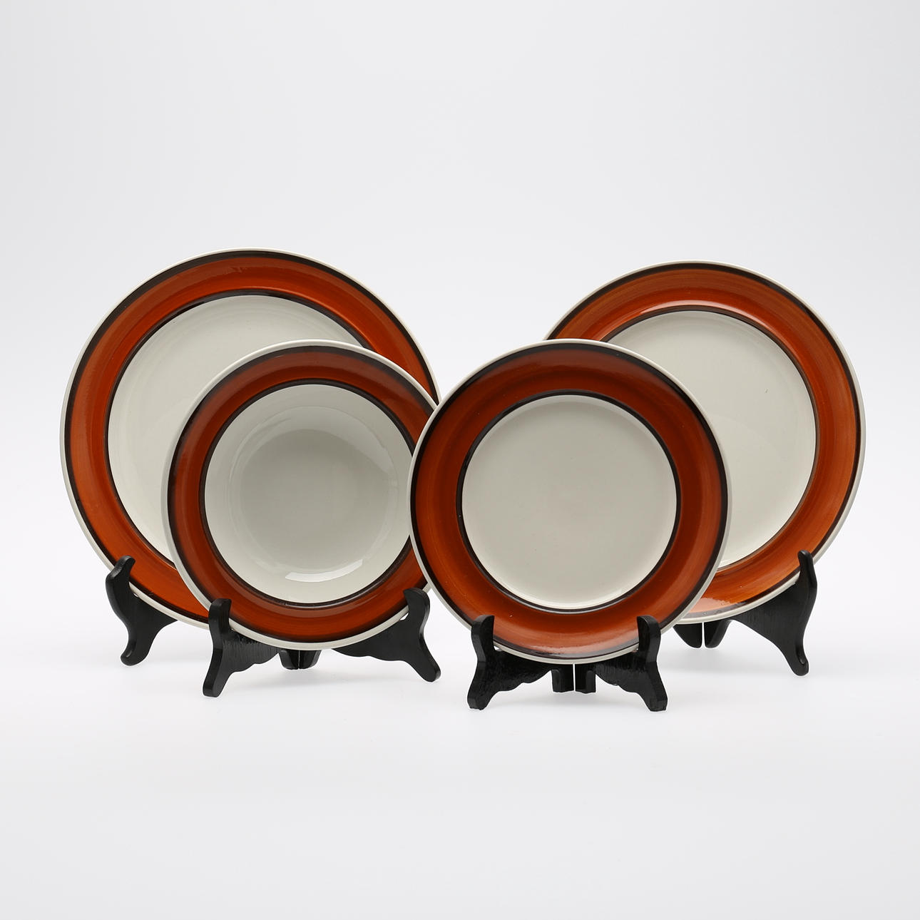 SERVISDELAR, "Arena", Stig Lindberg, Gustavsberg, 23 delar.