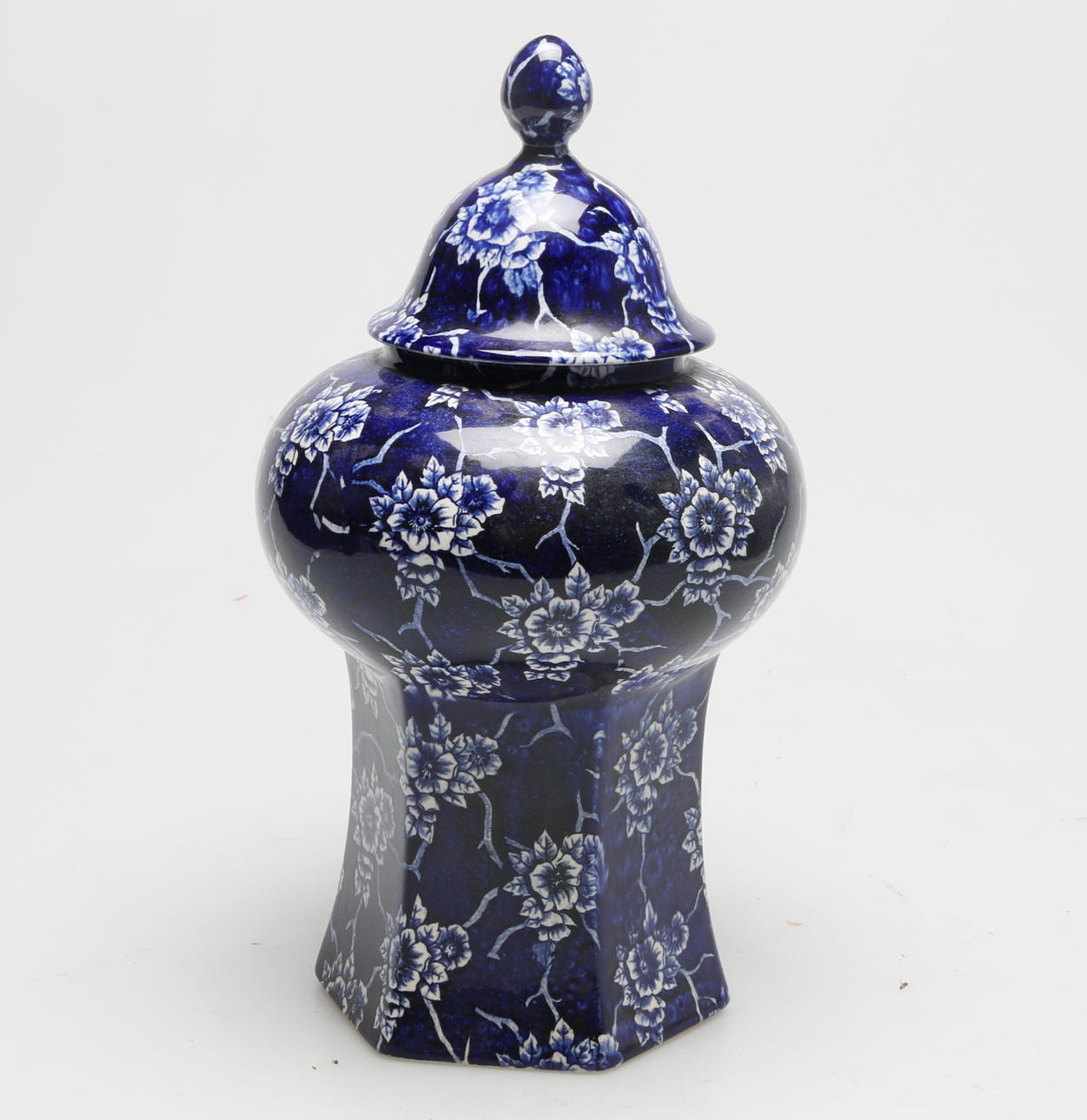 LOCKURNA, keramik, "Nang-King", Rörstrand, 18/1900-tal.