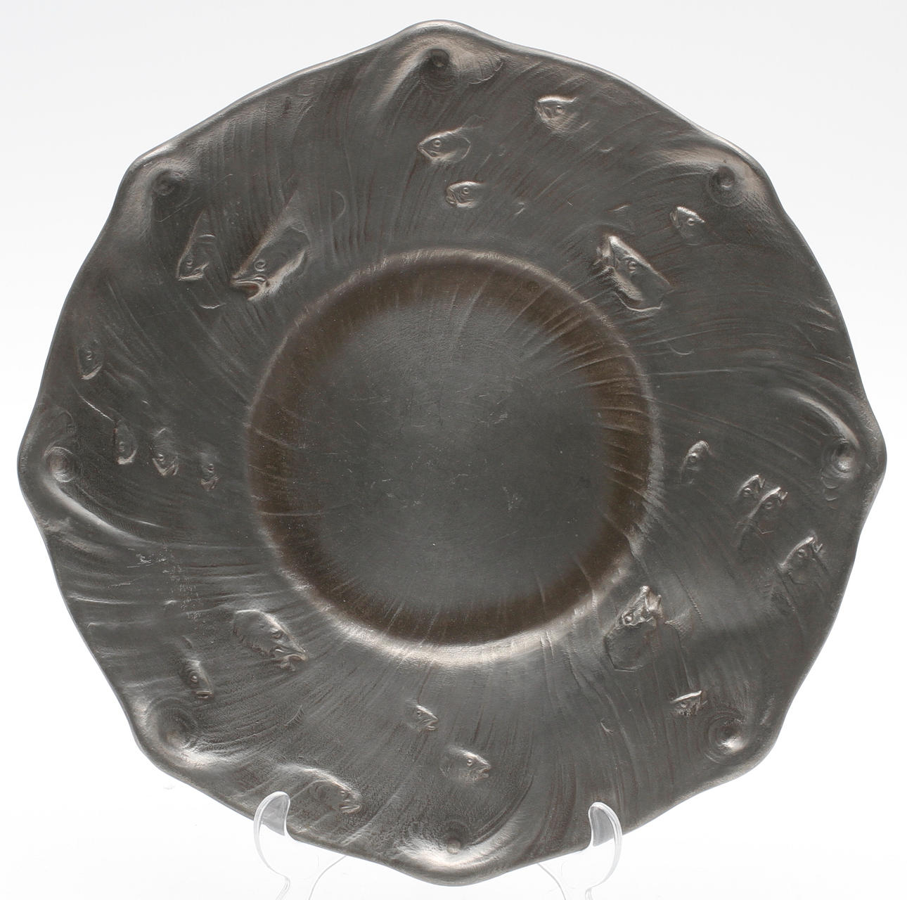 FAT, gjutet tenn, Olof Ahlberg, Schreuder&Olsson, Stockholm 1979.