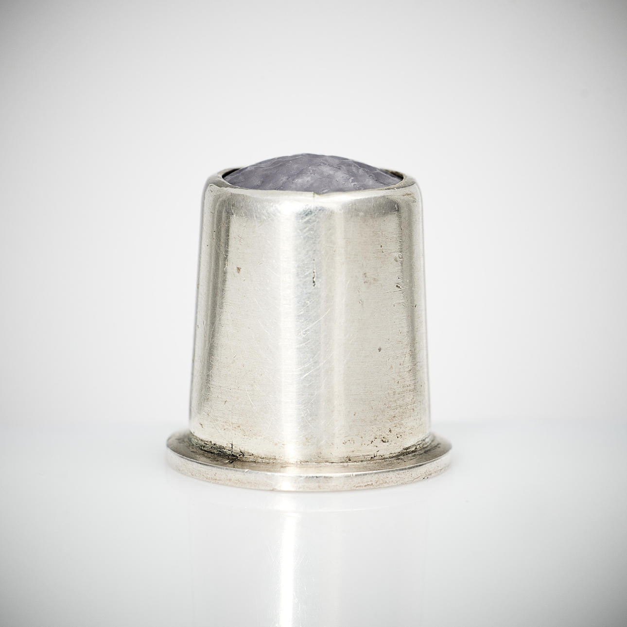 WIWEN NILSSON. A silver thimble, Lund 1956. Silver & Metals - Silver ...