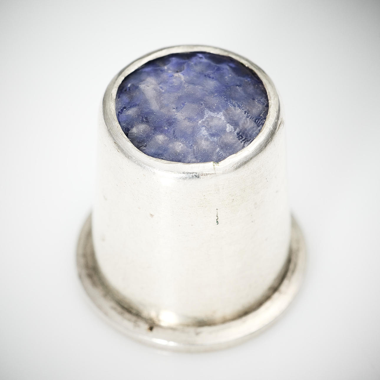 WIWEN NILSSON. A silver thimble, Lund 1956. Silver & Metals - Silver ...