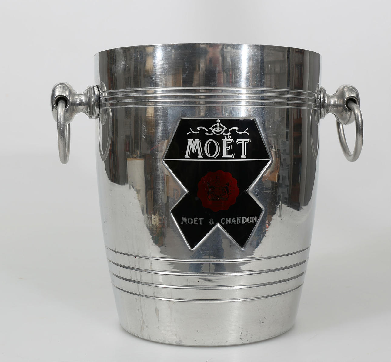 CHAMPAGNEKYLARE, aluminium, Moet & Chandon, Argit, Frankrike.
