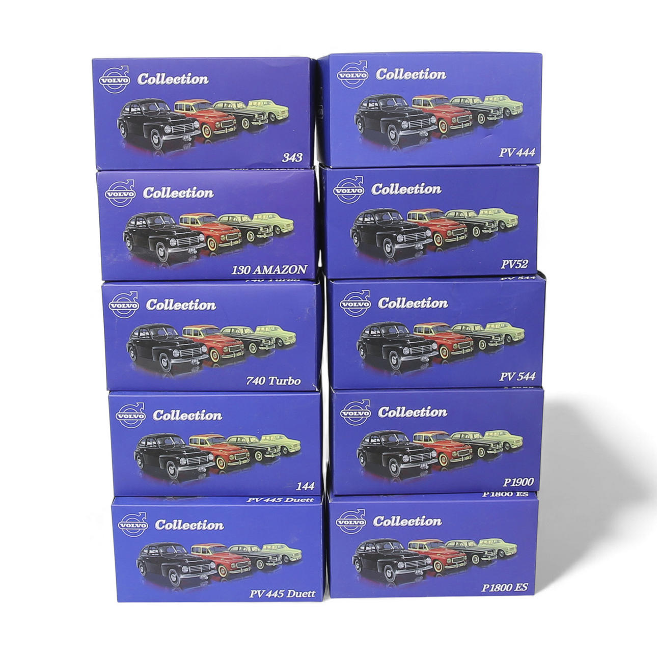 MODEL CARS/COLLECTOR CARS, 10 pieces, Volvo Collection, Atlas Edition ...