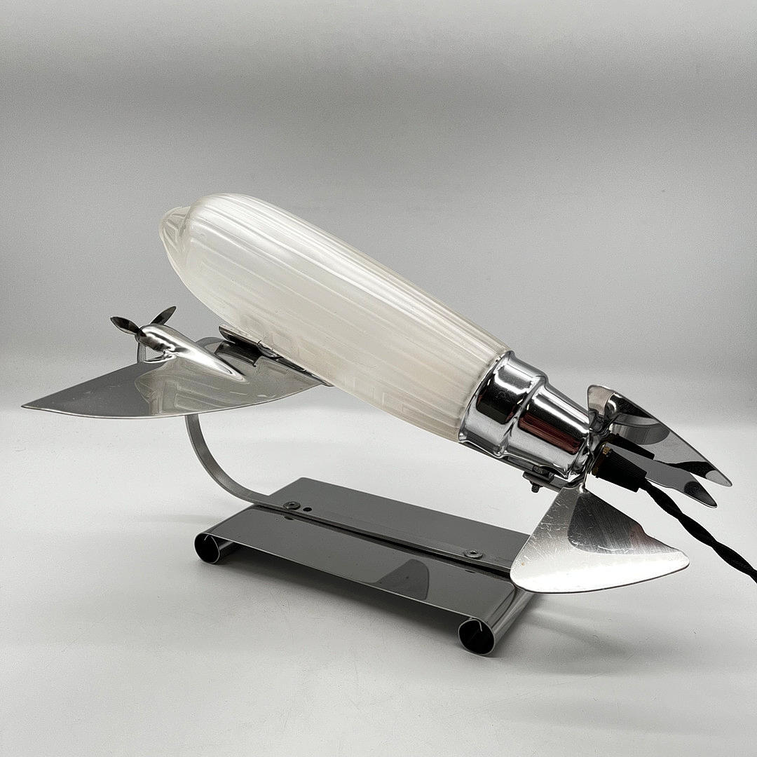 SARSAPARILLA DECO DESIGNS 'DAKOTA DC 3' TABLE LAMP AIRPLANE