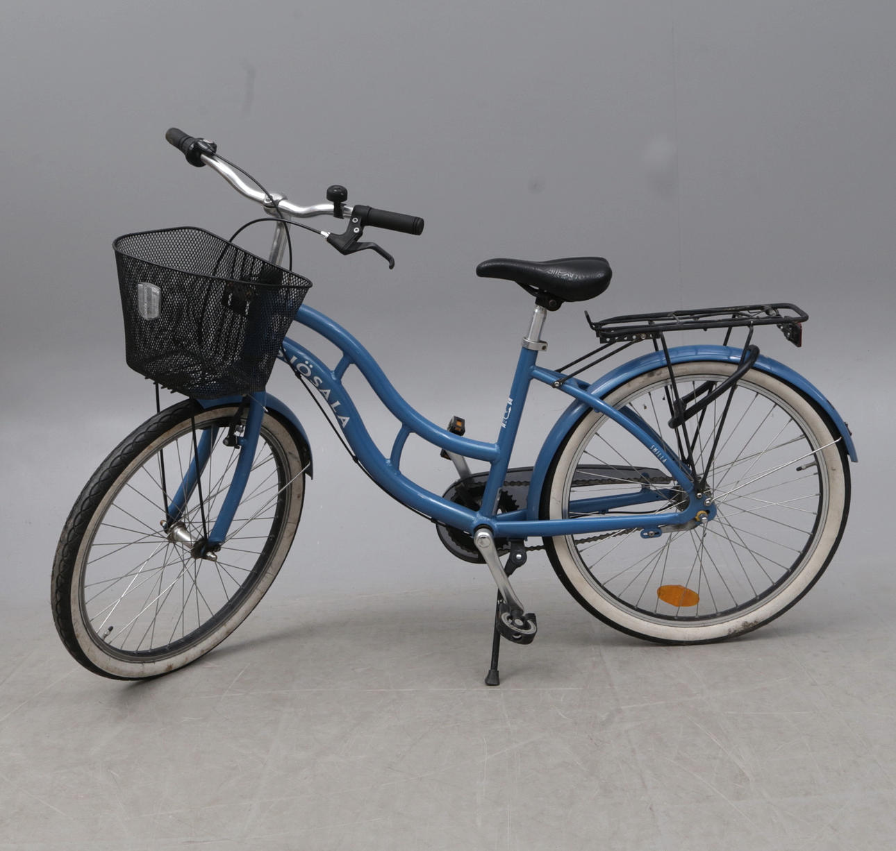 UNGDOMSCYKEL, blå, Sjösala.