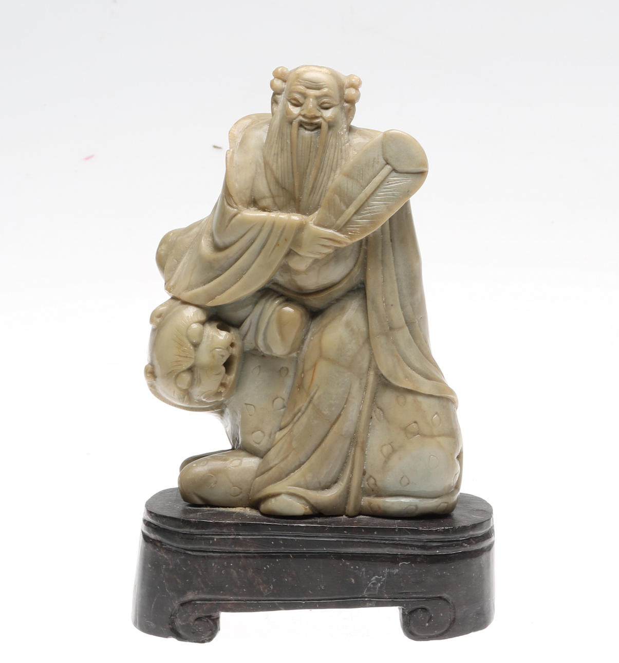 FIGURIN, sten, orientalisk.