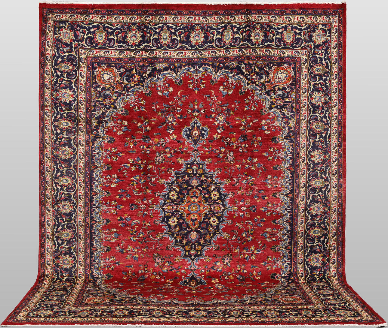 ORIENT-MATTO. Mesh, 336 x 255 cm.