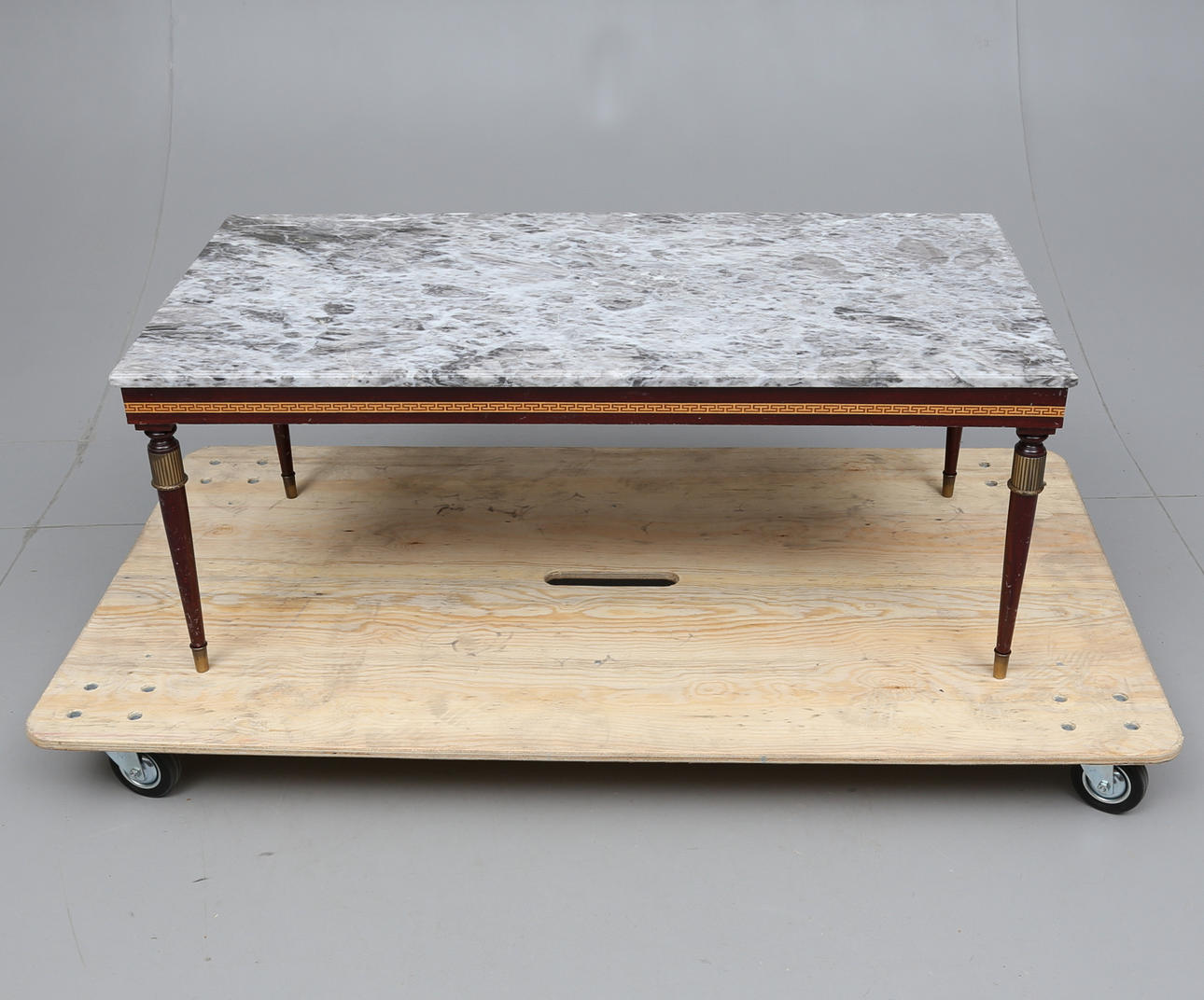 SOFFBORD, empirestil, 1900-talets första del.