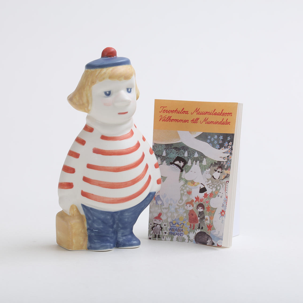 tuulikki-pietil-figurin-porslin-too-ticki-mumin-arabia-1990
