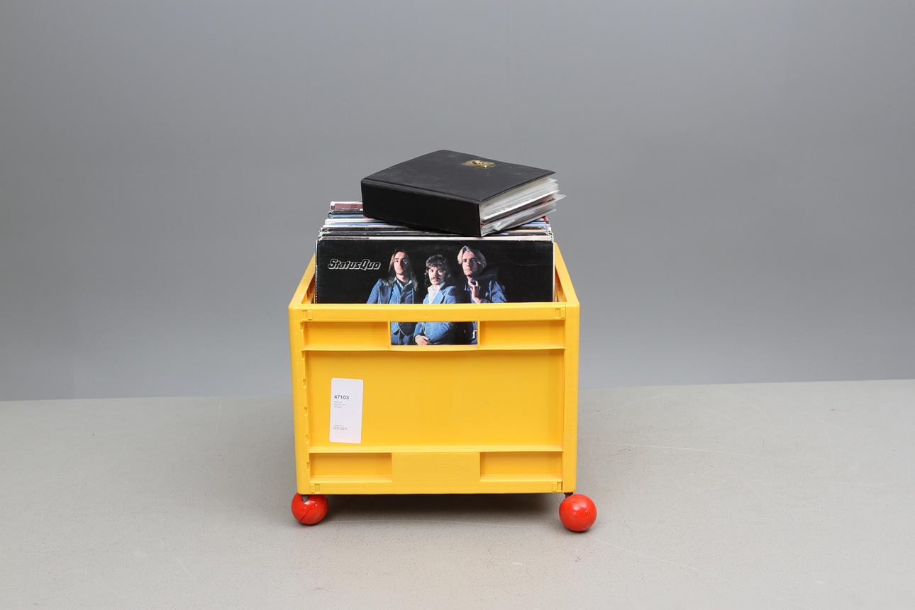 PARTI LP-SKIVOR OCH SINGLAR.