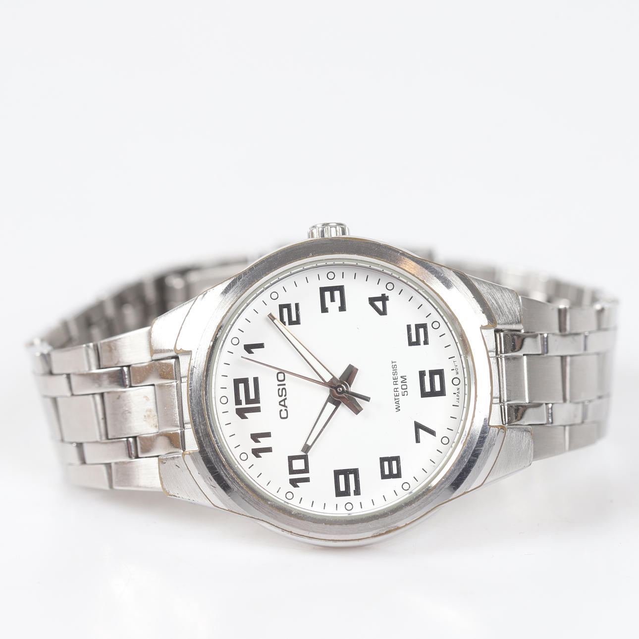 WRISTWATCH, Casio, steel.