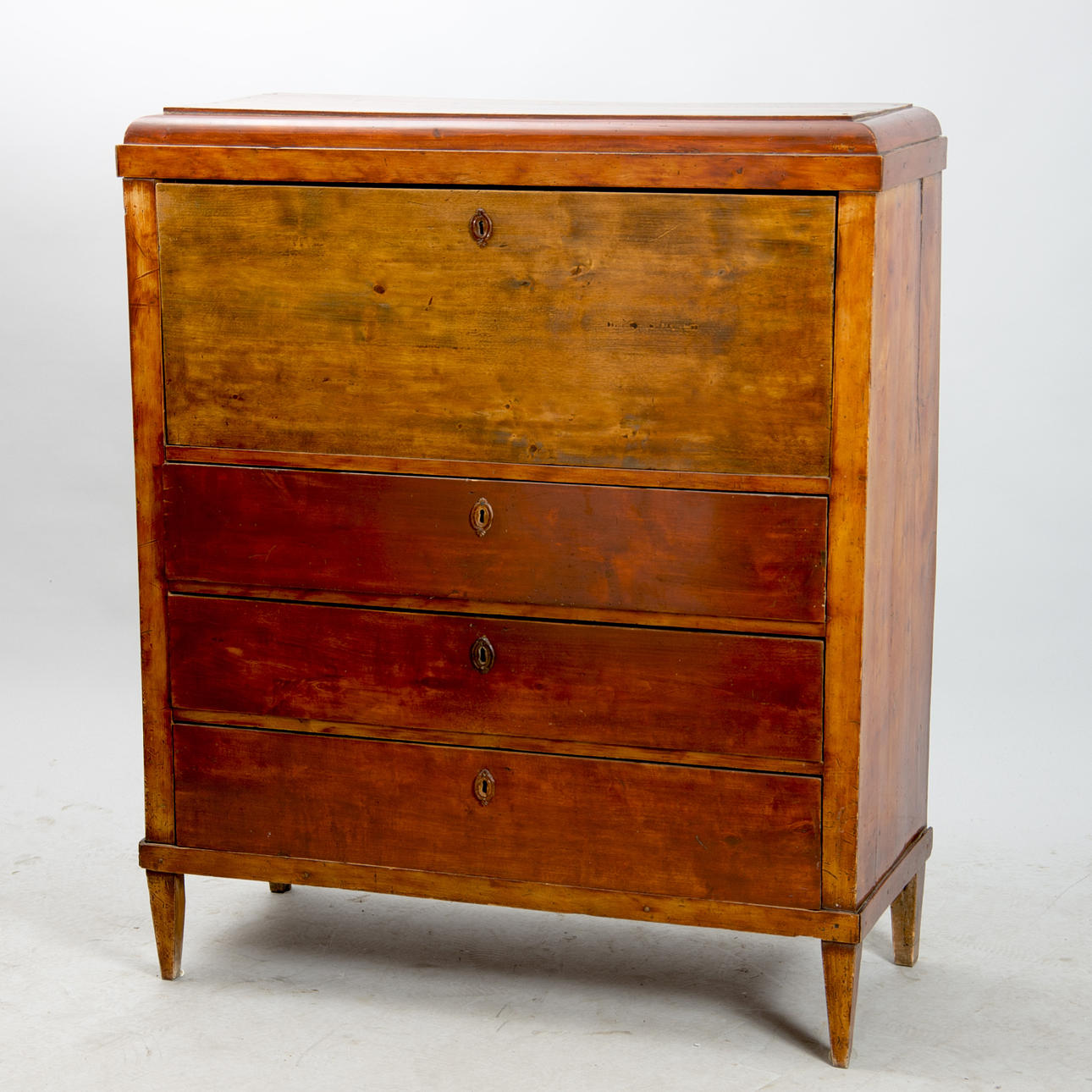 SEKRETÄR, mahogny, jugend.