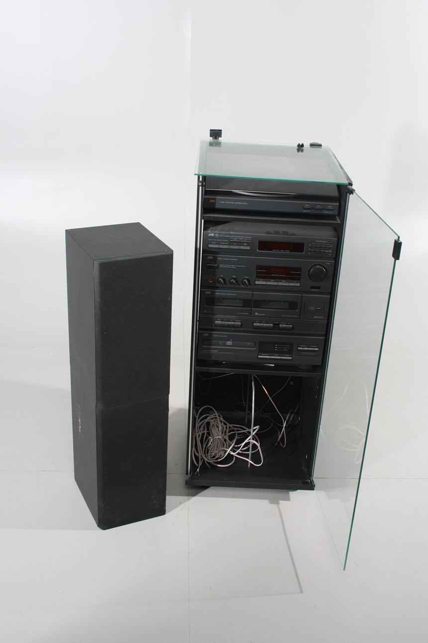 STEREO, 5 delar, JVC.