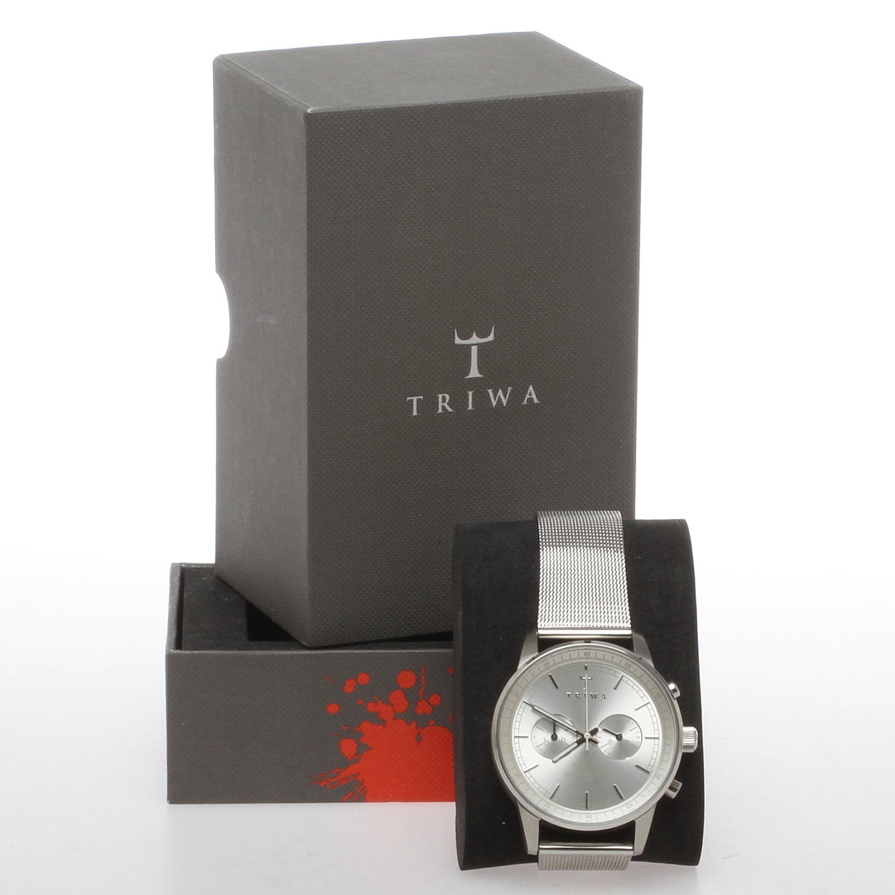 ARMBANDSUR, Triwa "Nevil" Sverige, quartz, stål. 2000-tal.