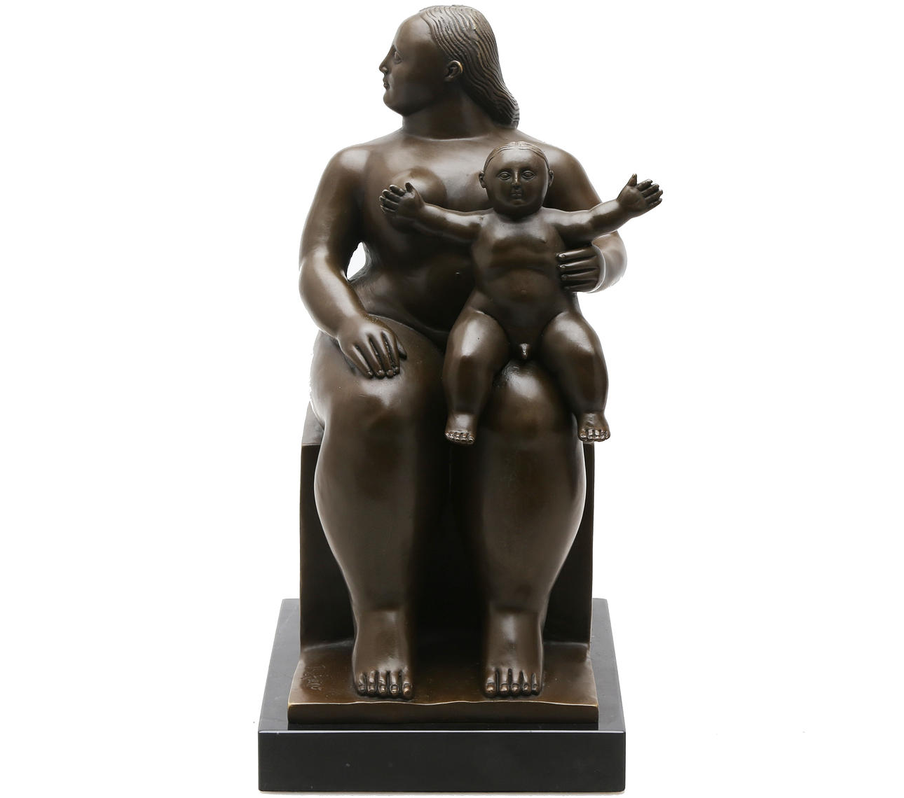FERNANDO BOTERO. SEGÚN. Maternidad.