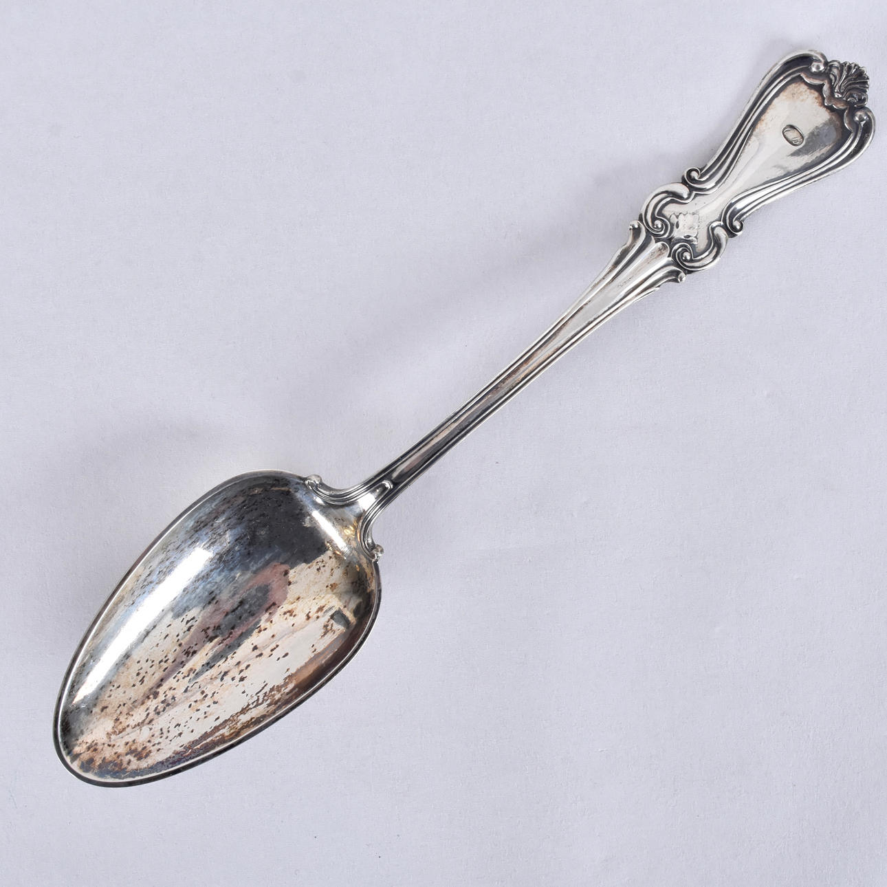 RAGOUT SPOON, silver, Olga, weight 127 grams.