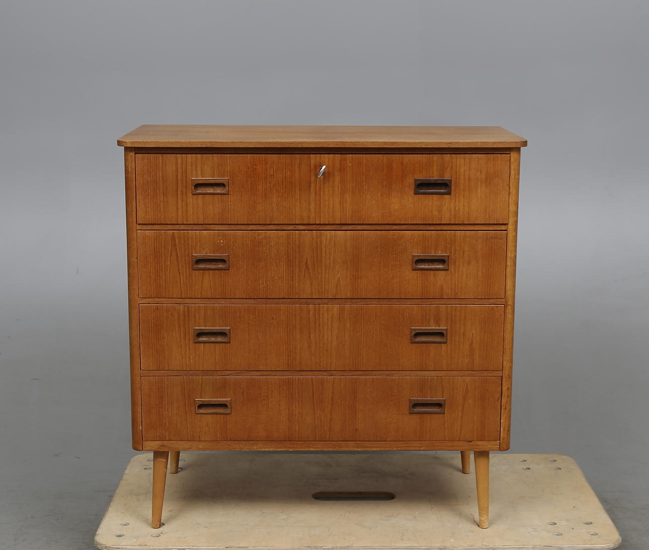 BYRÅ, teak, 1950/60-tal.