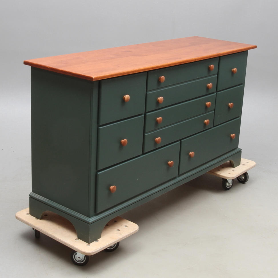 SIDEBOARD, 1900-talets slut.