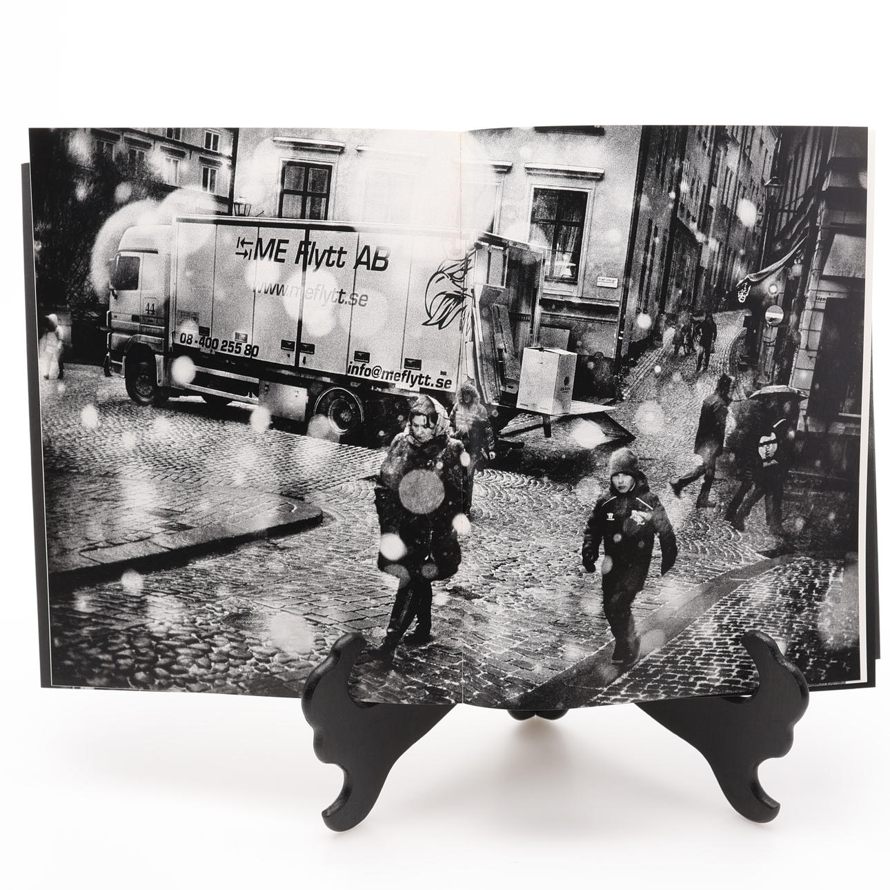 PHOTO. ANDERS PETERSEN'S FINE BOOK STOCKHOLM IN THE FIRST EDITION