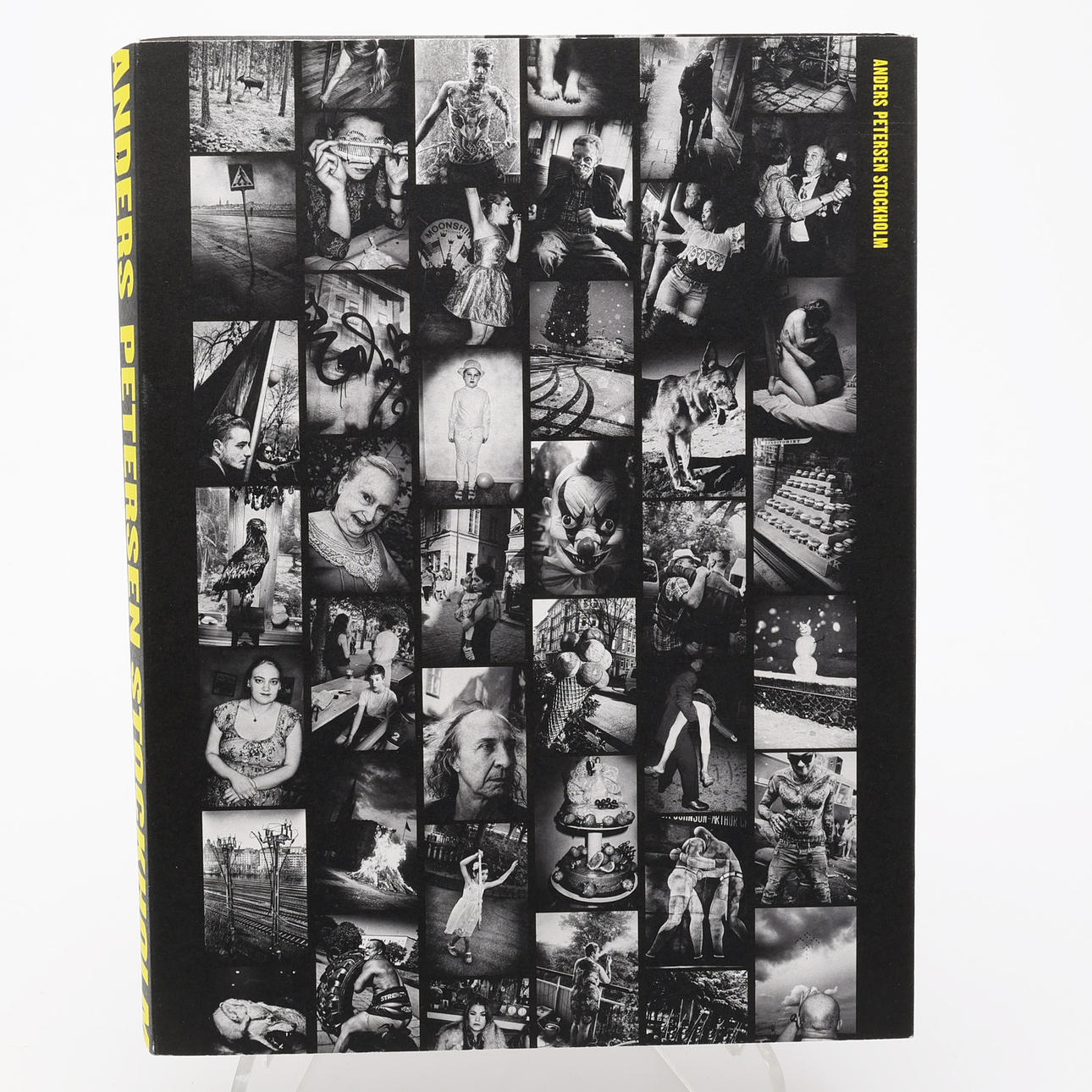 PHOTO. ANDERS PETERSEN'S FINE BOOK STOCKHOLM IN THE FIRST EDITION