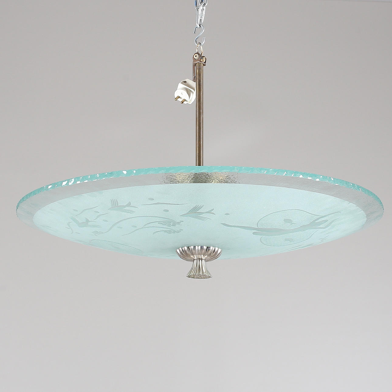 PLAFOND, glas, 1900-talets andra kvartal.