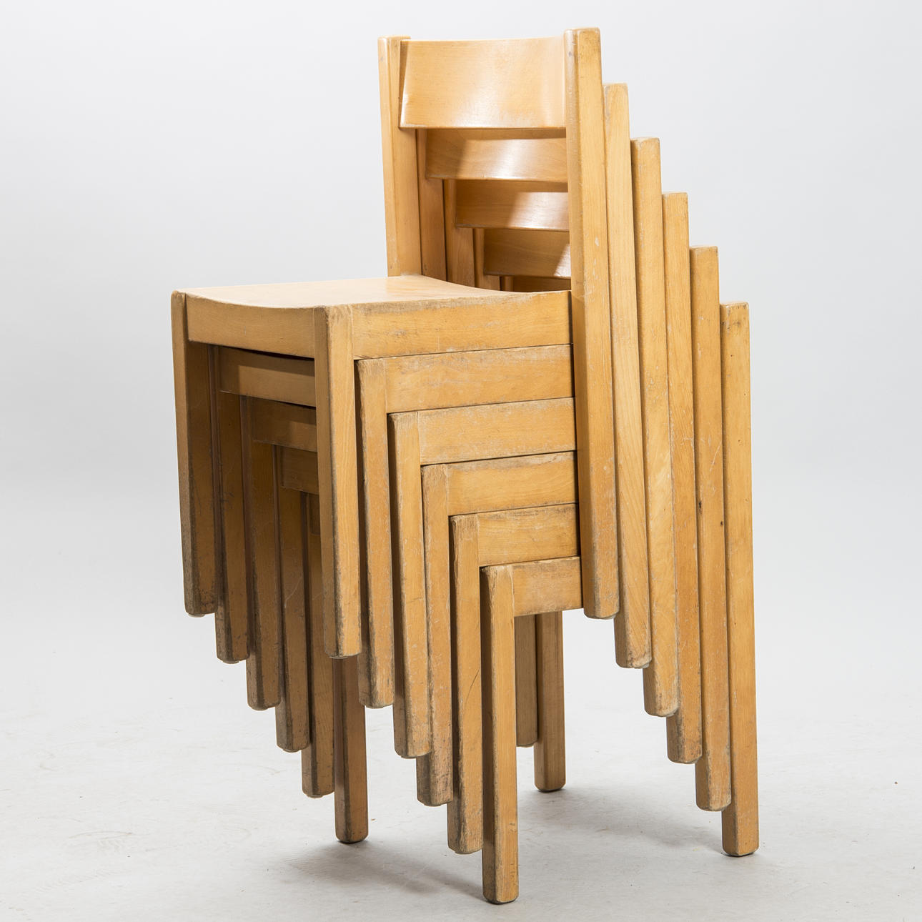 STOLAR, 18 stycken, Svenska Möbelfabriken Bodafors.