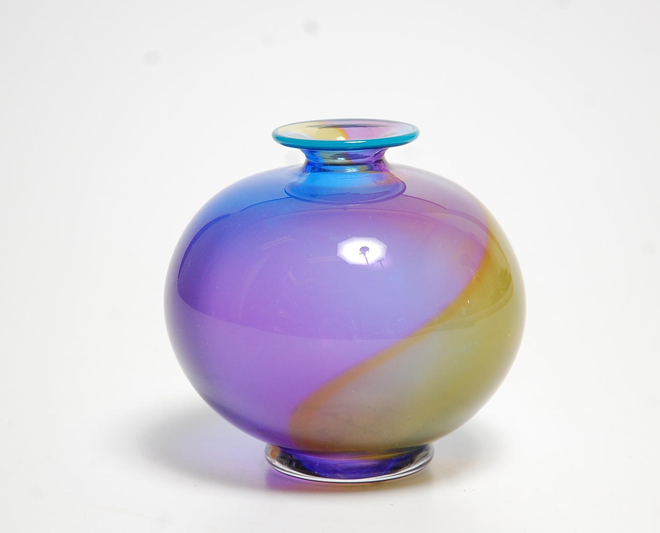 KONSTGLAS, Jan Erik Ritzman, Wärff, Carlsson, signerad WRC Transjö.