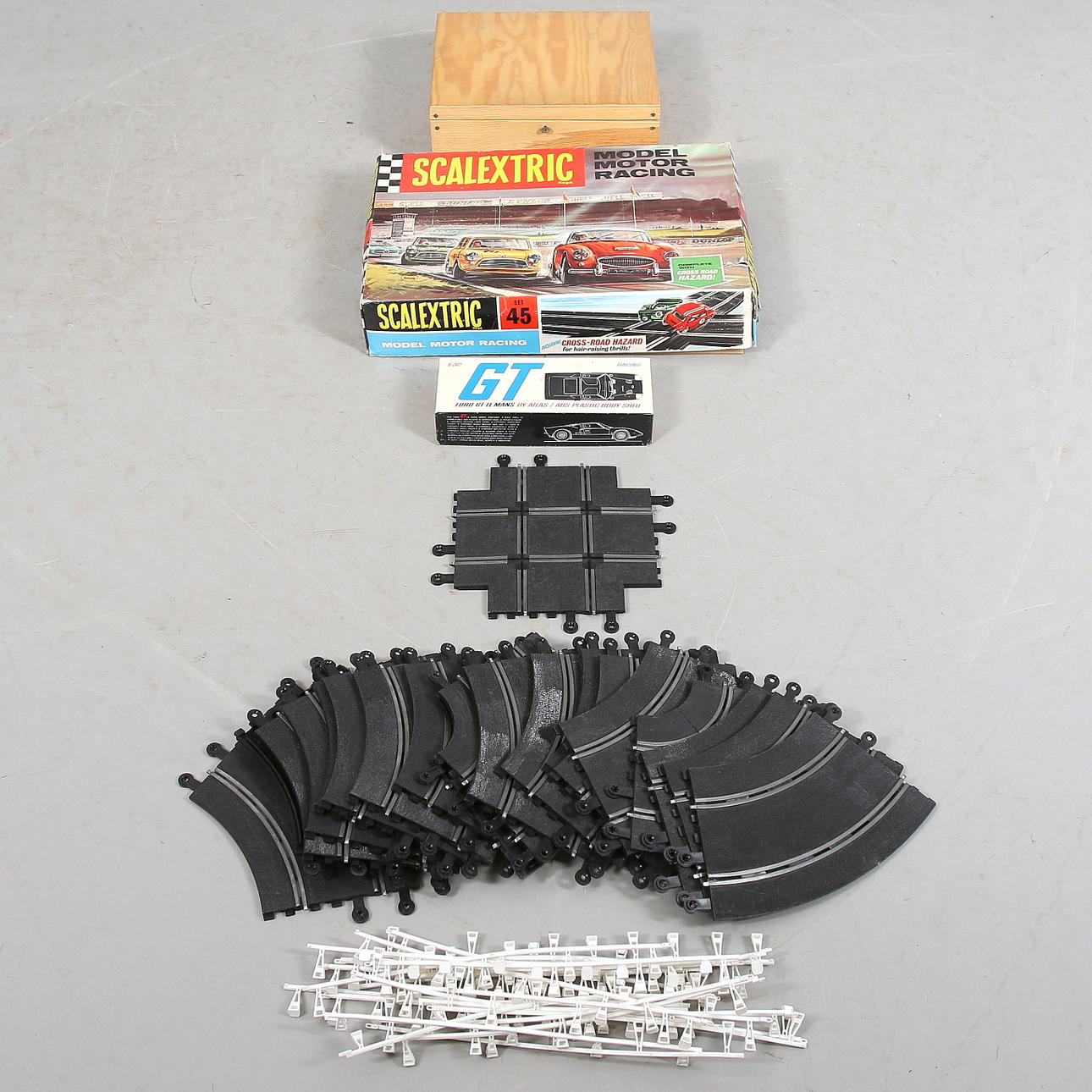 BILBANA, Scalextric, 1900-talets andra halva.