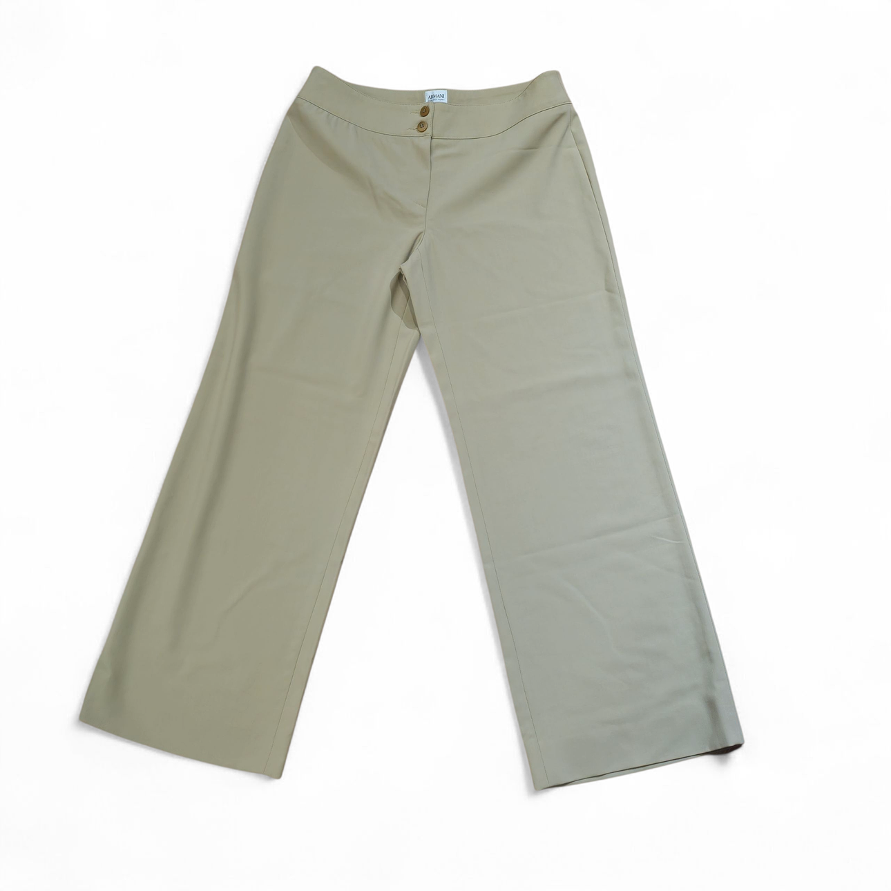 ARMANI. Wool pants. Size 44.
