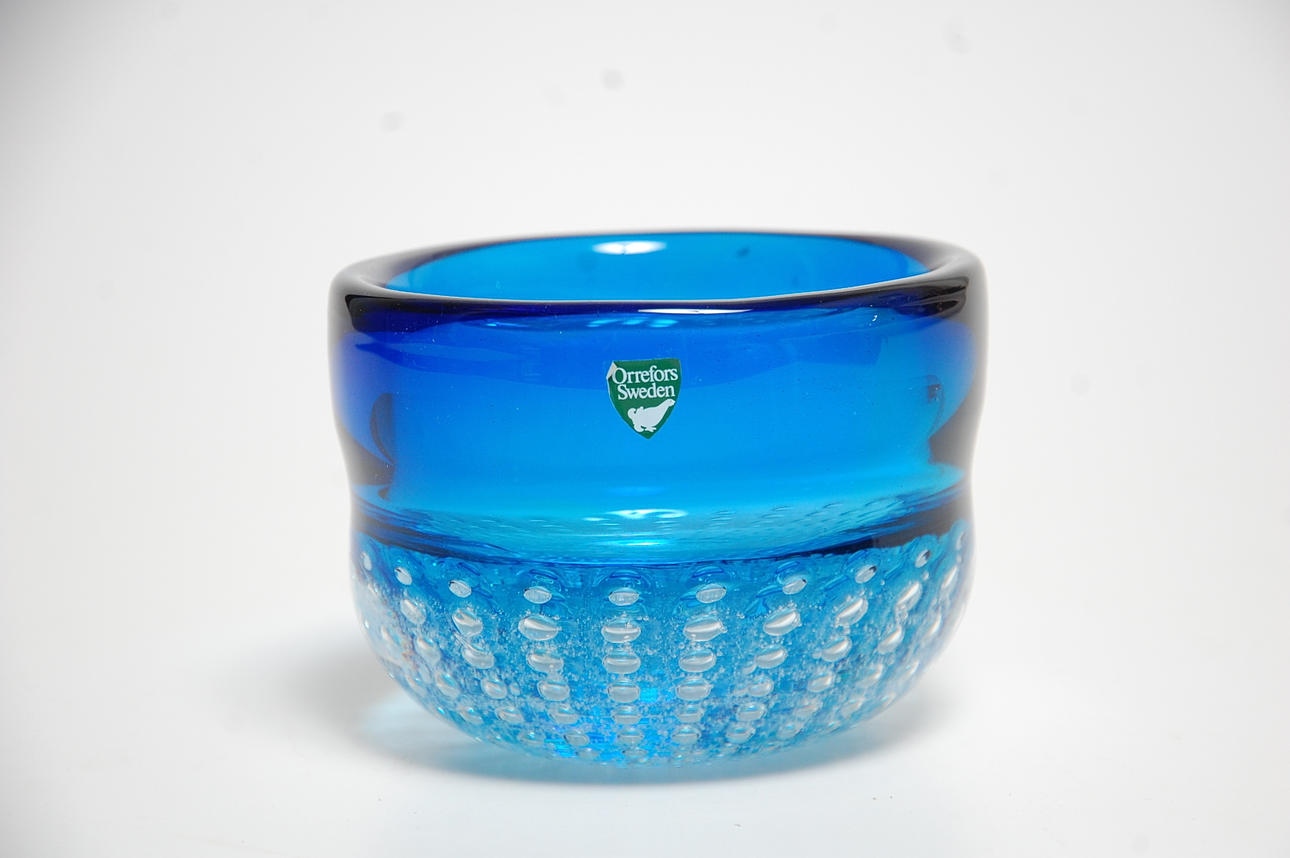 KONSTGLAS, Orrefors.