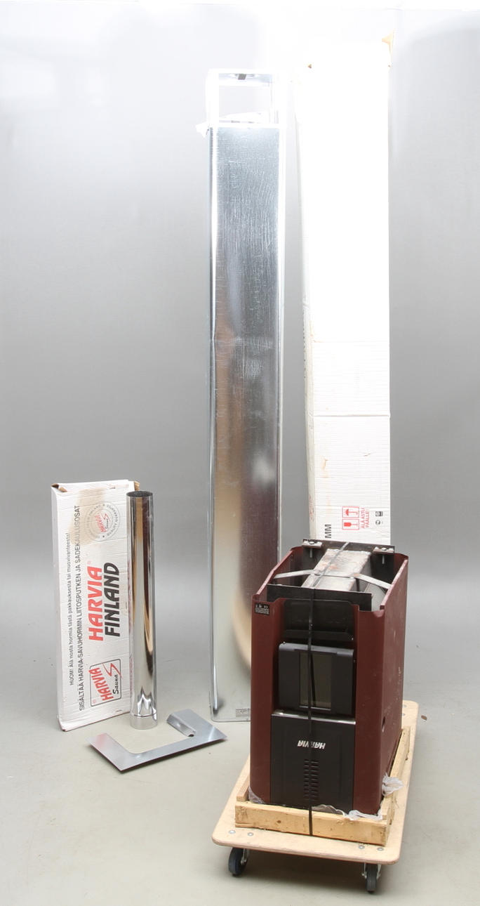 BASTUAGGREGAT, Harvia, Finland.