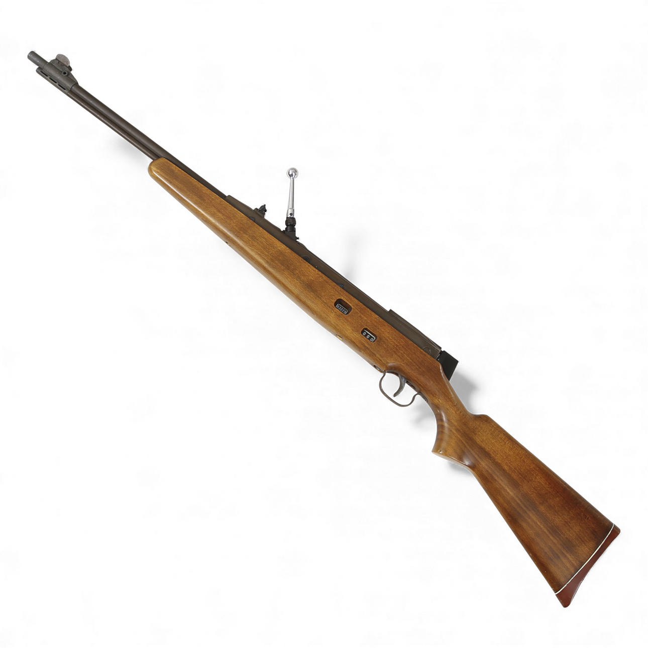A German air rifle, Diana, 1970's, so called a firing range rifle ...