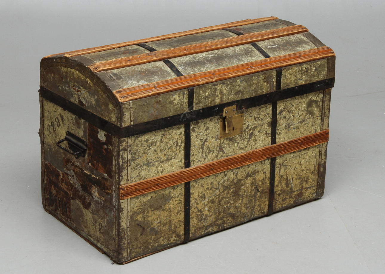 KOFFERT, 1900-talets början.