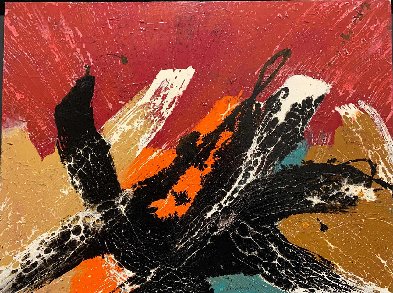 JOAN JOSEP THARRATS. Composition.